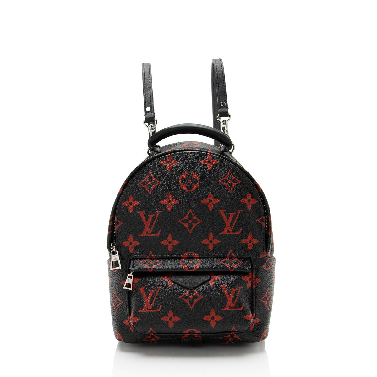 Louis Vuitton Limited Edition Monogram Infrarouge Palm Springs Mini Backpack