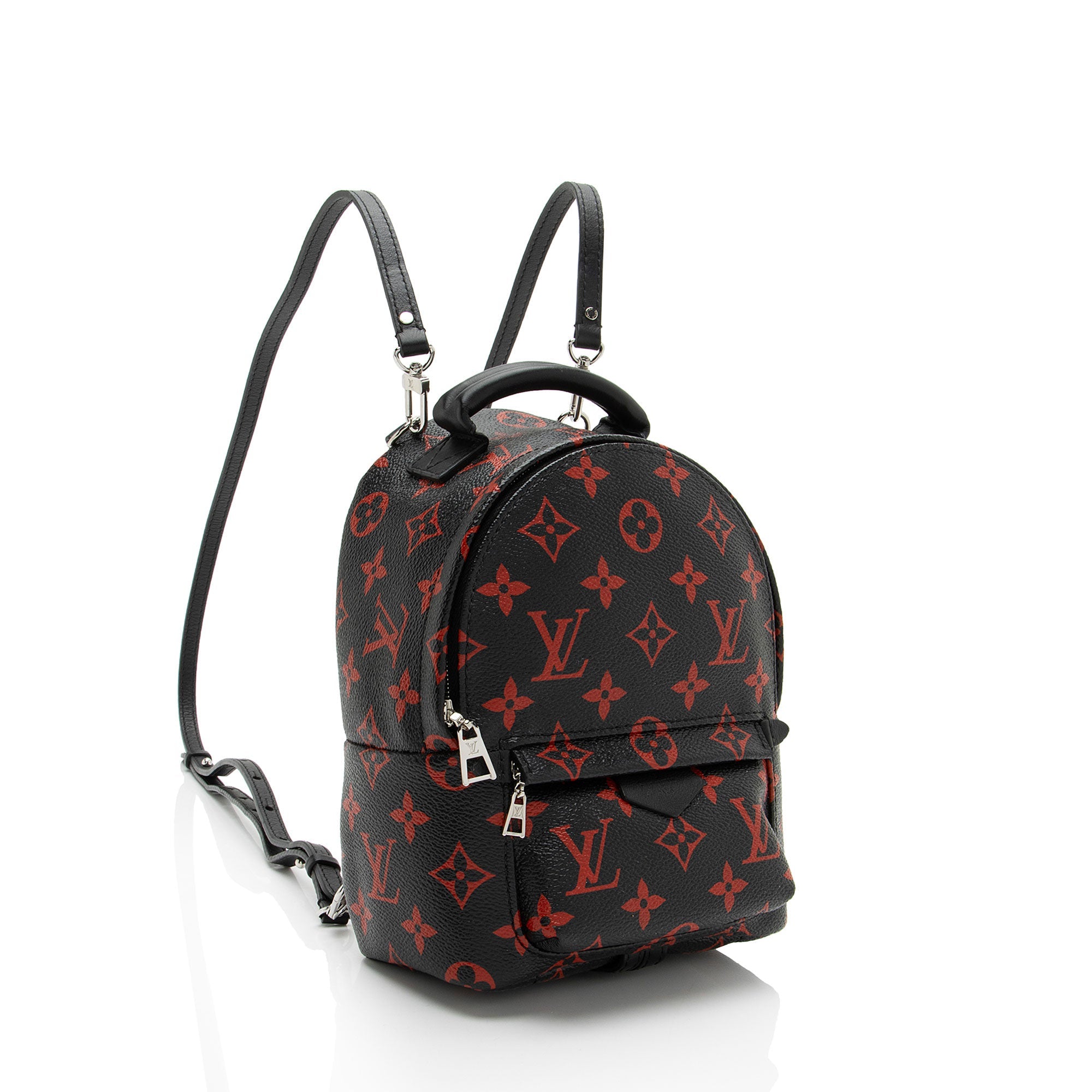 Louis Vuitton Limited Edition Monogram Infrarouge Palm Springs Mini Backpack