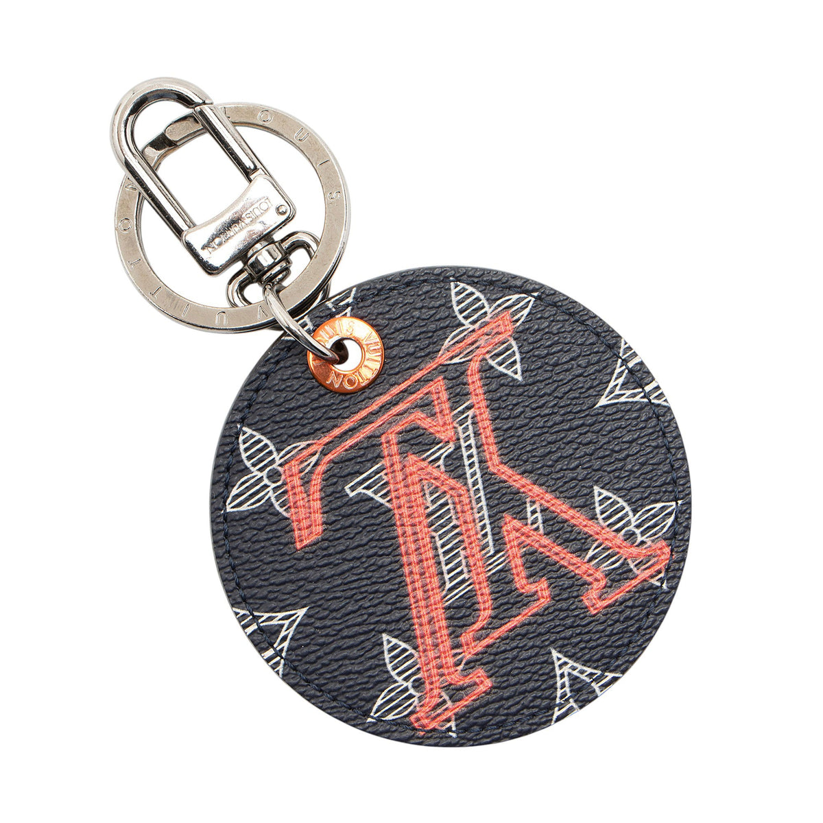 Louis Vuitton Limited Edition Monogram Ink Canvas Upside Down Bag Charm