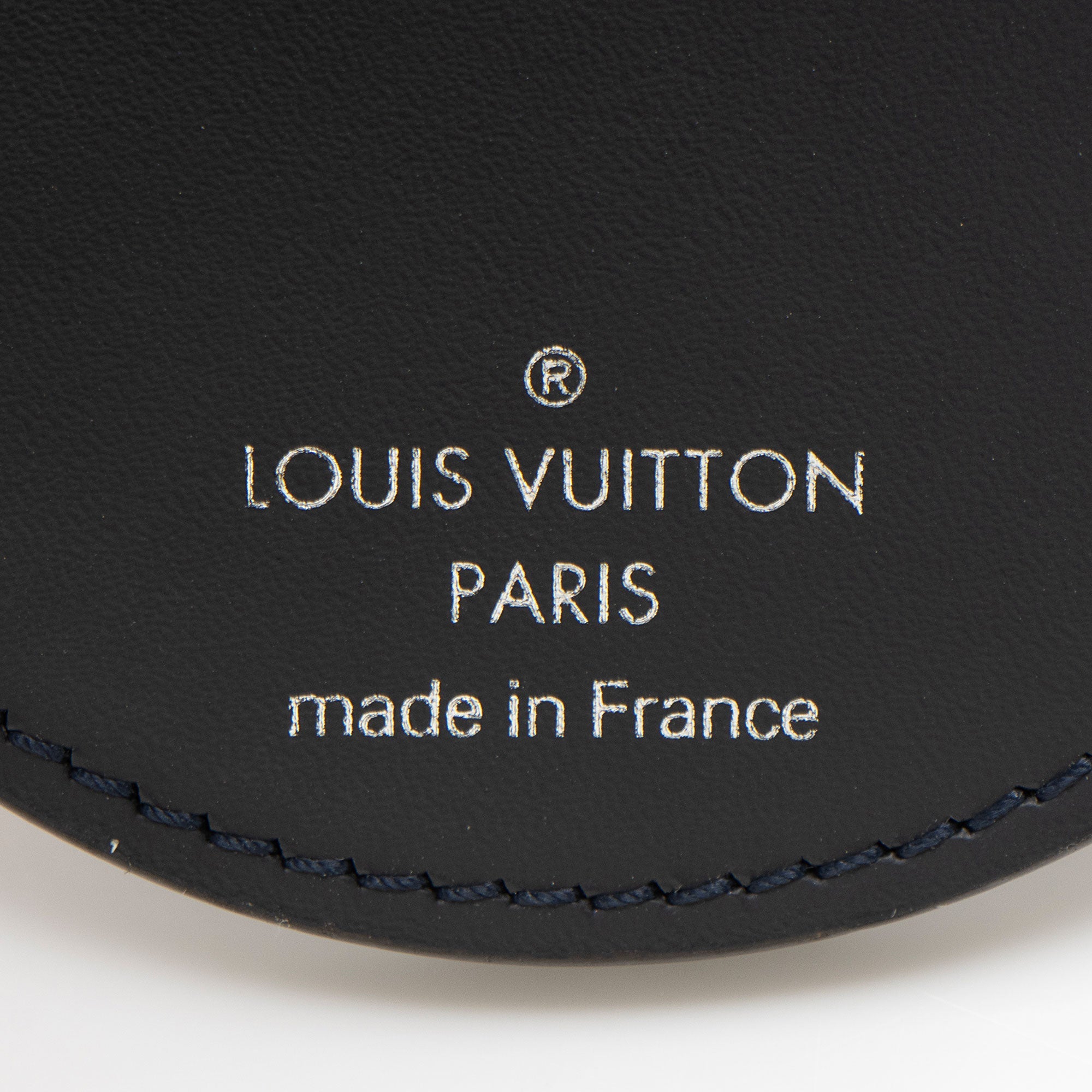 Louis Vuitton Limited Edition Monogram Ink Canvas Upside Down Bag Charm