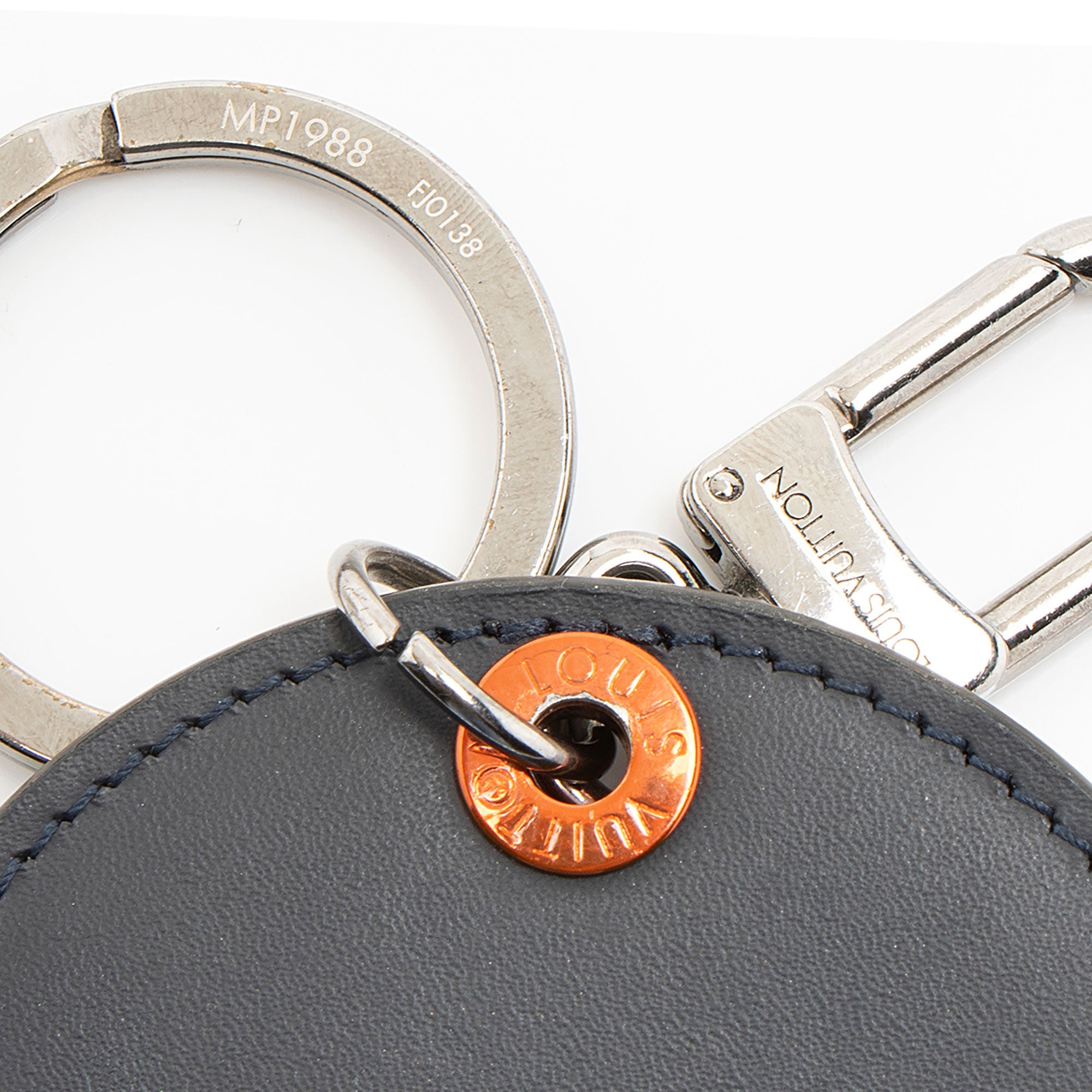 Louis Vuitton Limited Edition Monogram Ink Canvas Upside Down Bag Charm