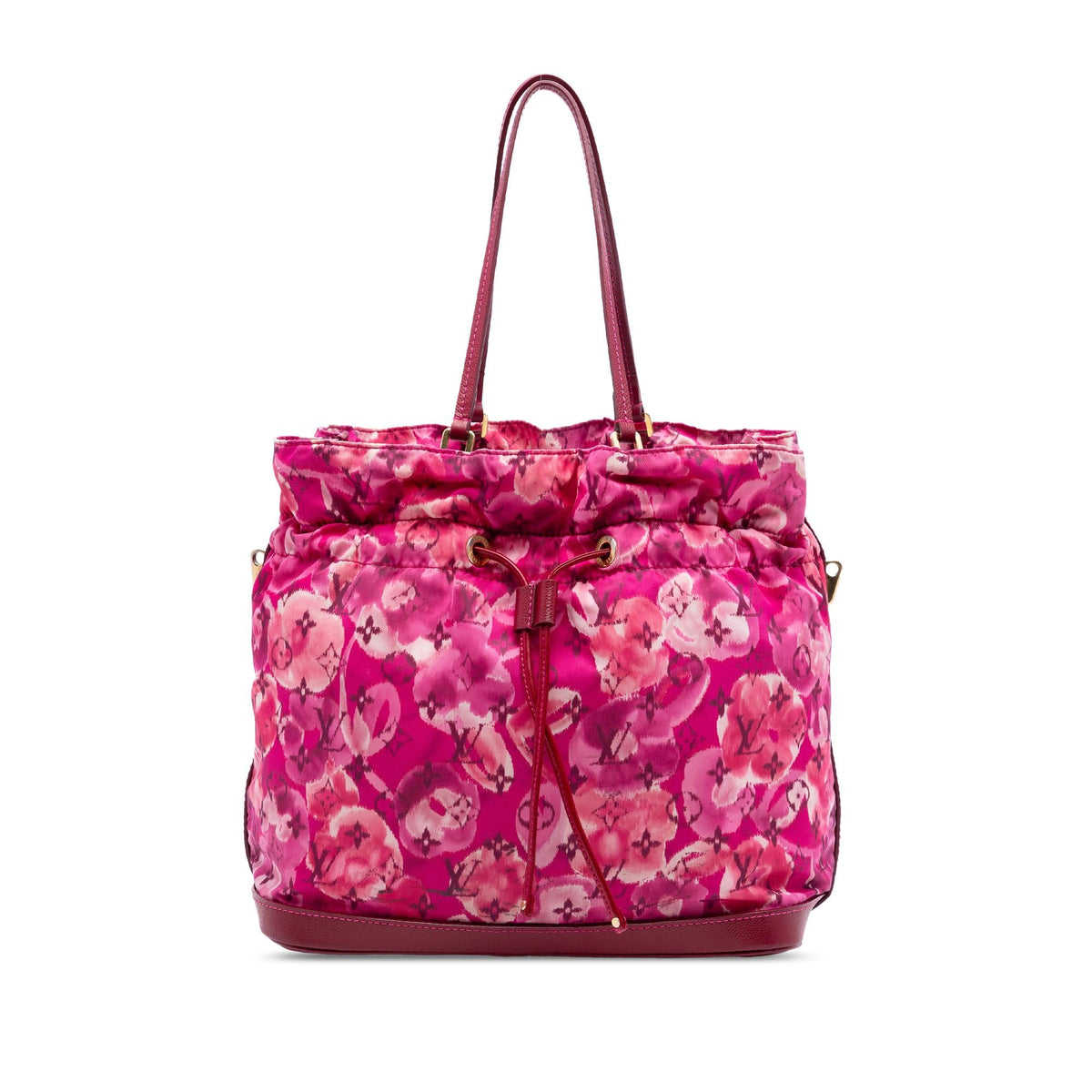 Louis Vuitton Limited Edition Monogram Nylon Ikat Noefull MM