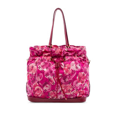 Louis Vuitton Limited Edition Monogram Nylon Ikat Noefull MM