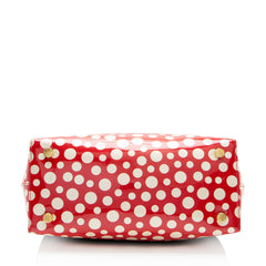 Louis Vuitton Limited Edition Monogram Nylon Infinity Dots Lockit MM Satchel