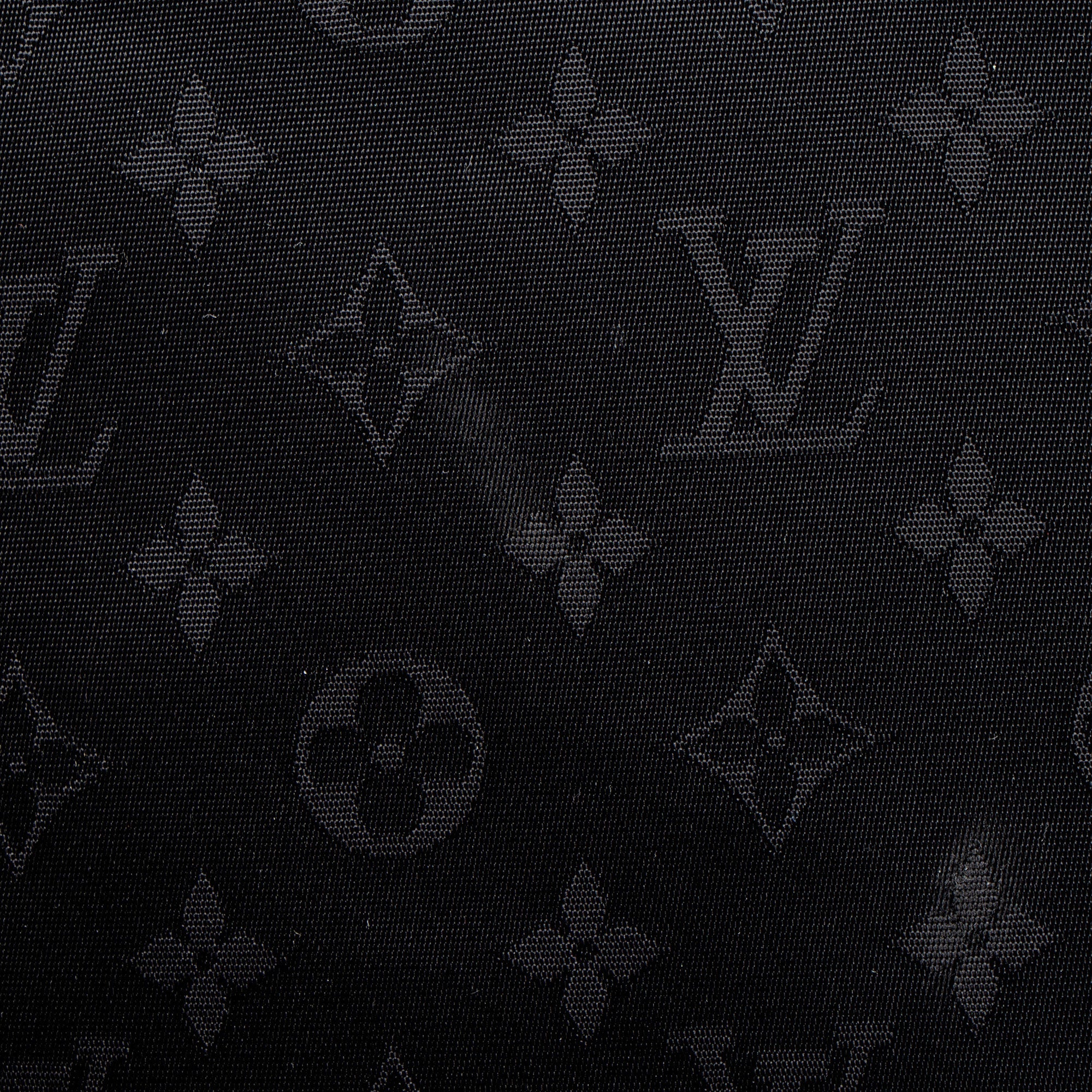 Louis Vuitton Limited Edition Monogram Nylon Infinity Dots Lockit MM Satchel