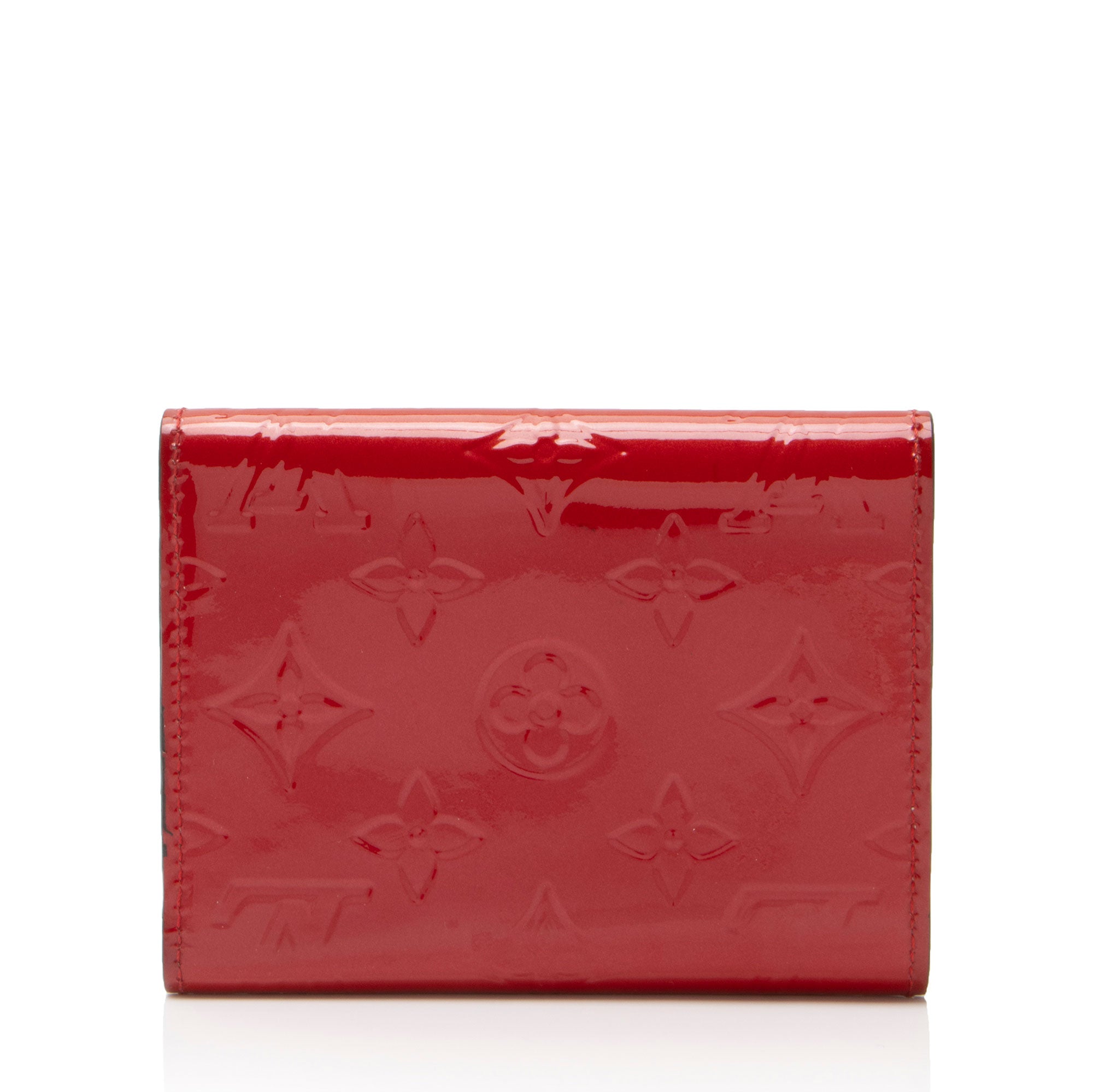 Louis Vuitton Limited Edition Monogram Vernis Lovely Birds Victoire Wallet