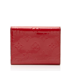 Louis Vuitton Limited Edition Monogram Vernis Lovely Birds Victoire Wallet