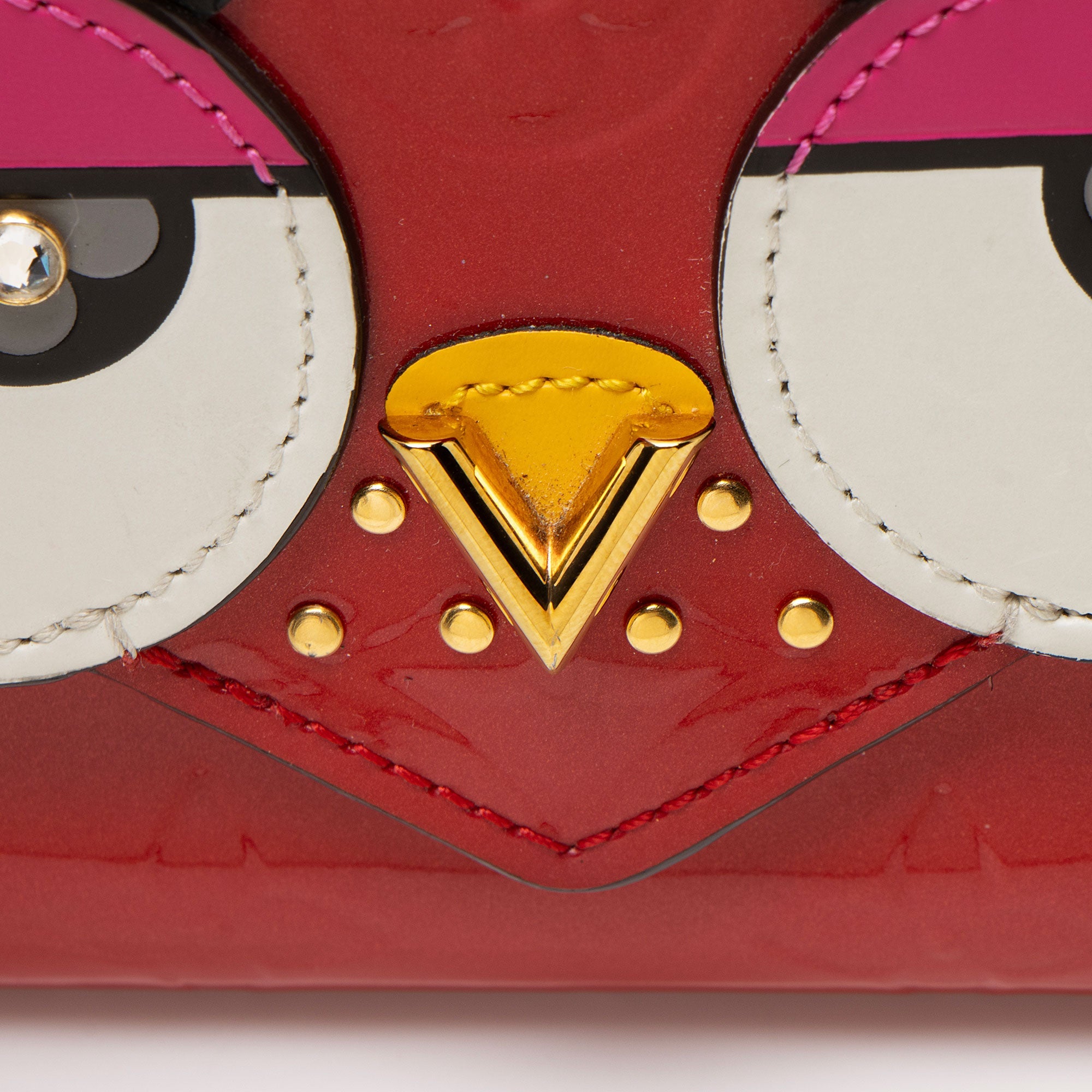 Louis Vuitton Limited Edition Monogram Vernis Lovely Birds Victoire Wallet