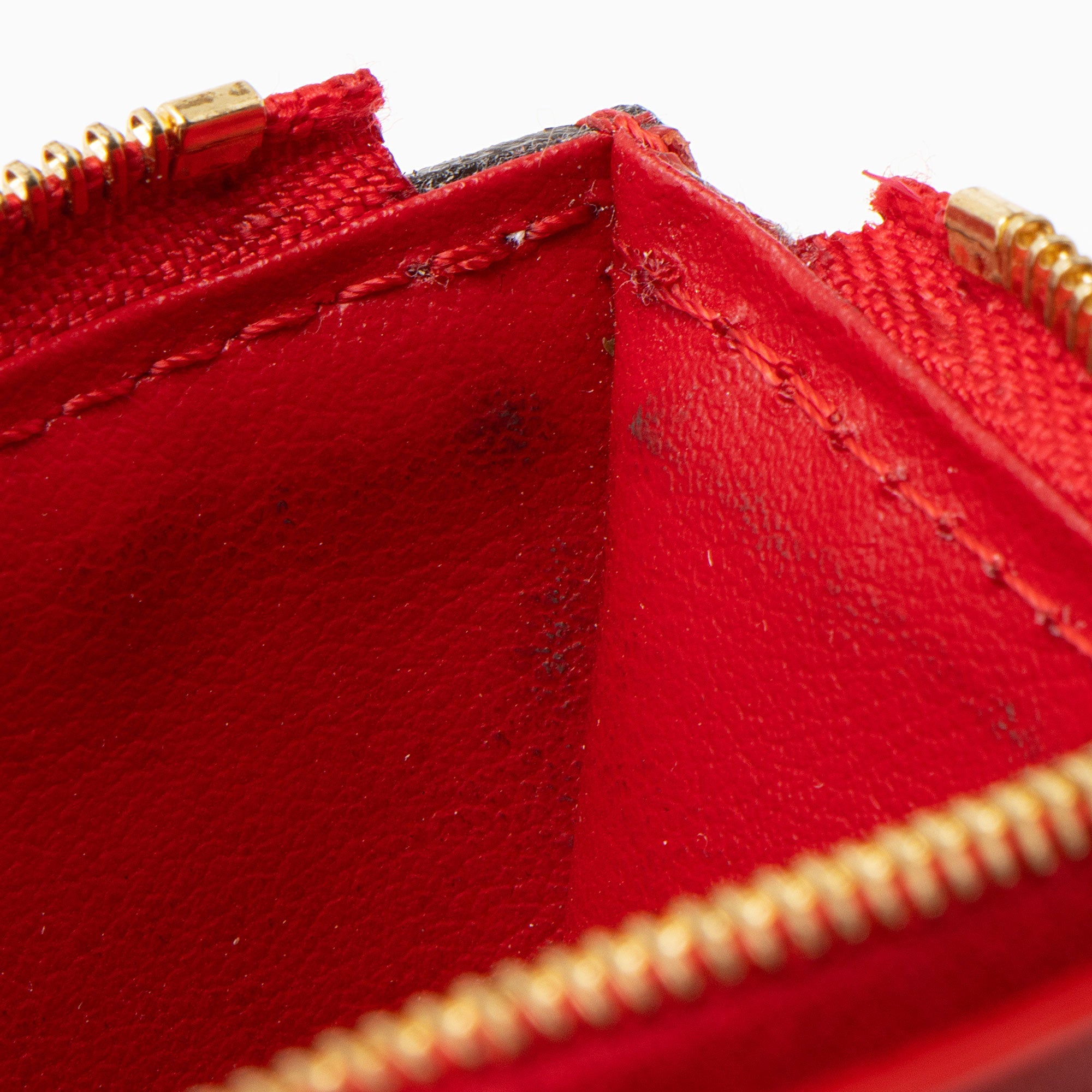 Louis Vuitton Limited Edition Monogram Vernis Lovely Birds Victoire Wallet