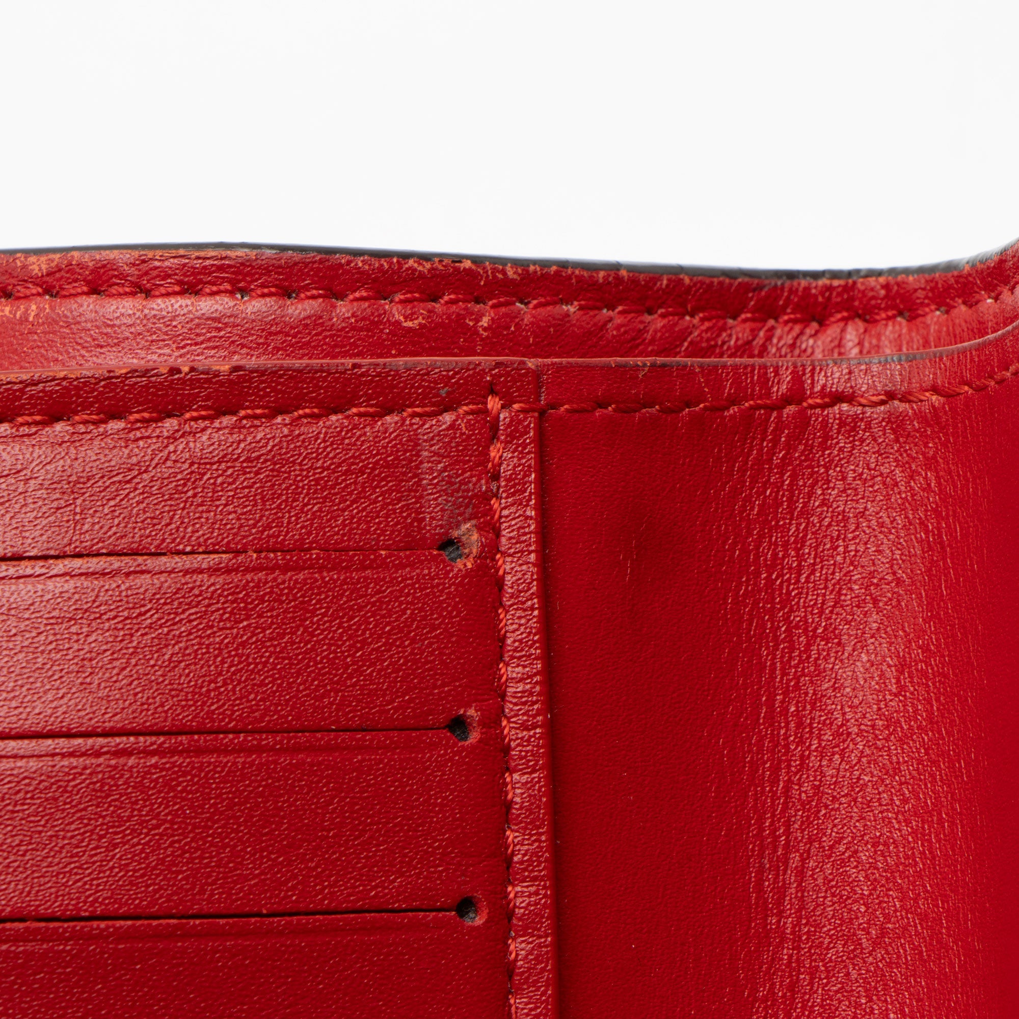 Louis Vuitton Limited Edition Monogram Vernis Lovely Birds Victoire Wallet