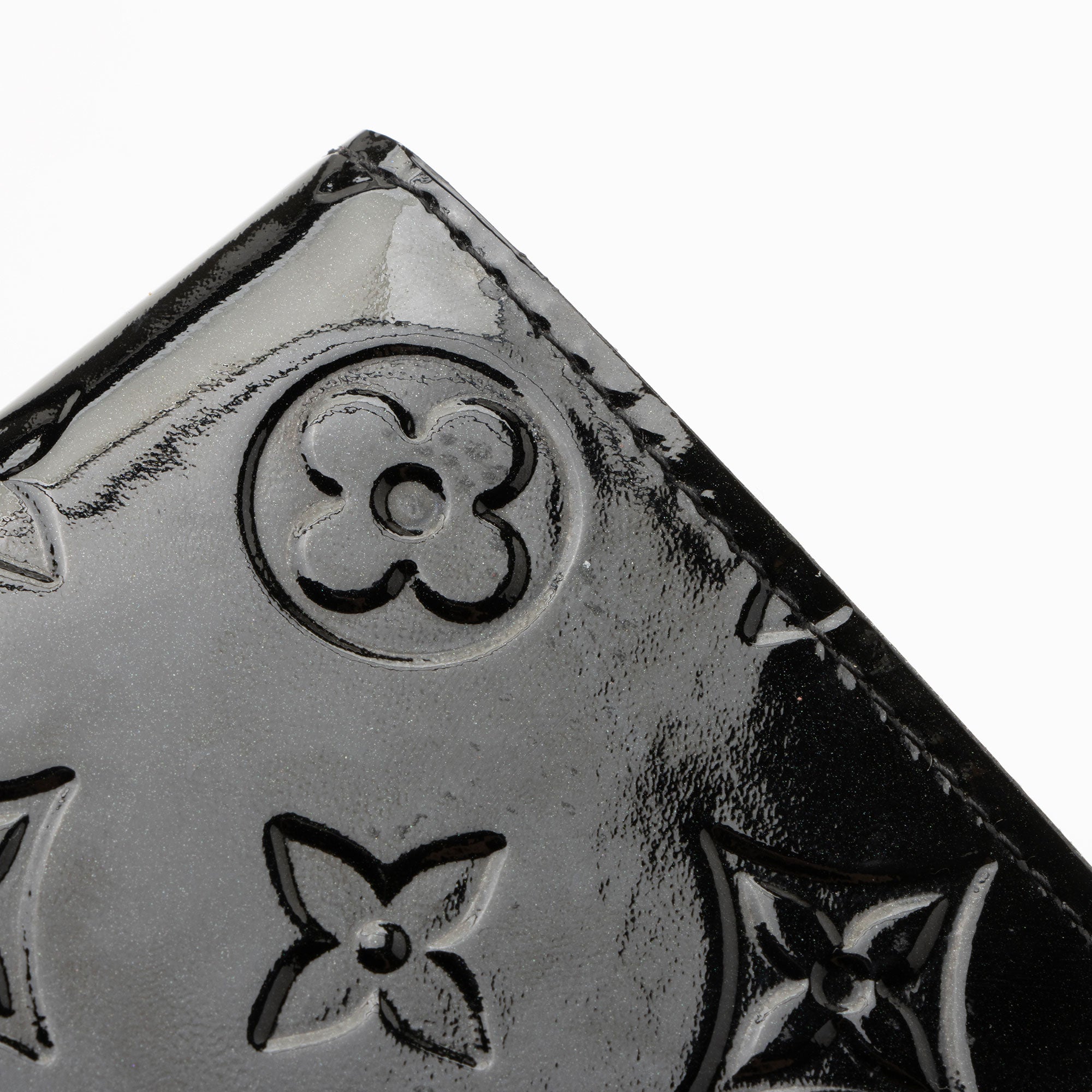 Louis Vuitton Limited Edition Monogram Vernis Stickers Sarah Wallet