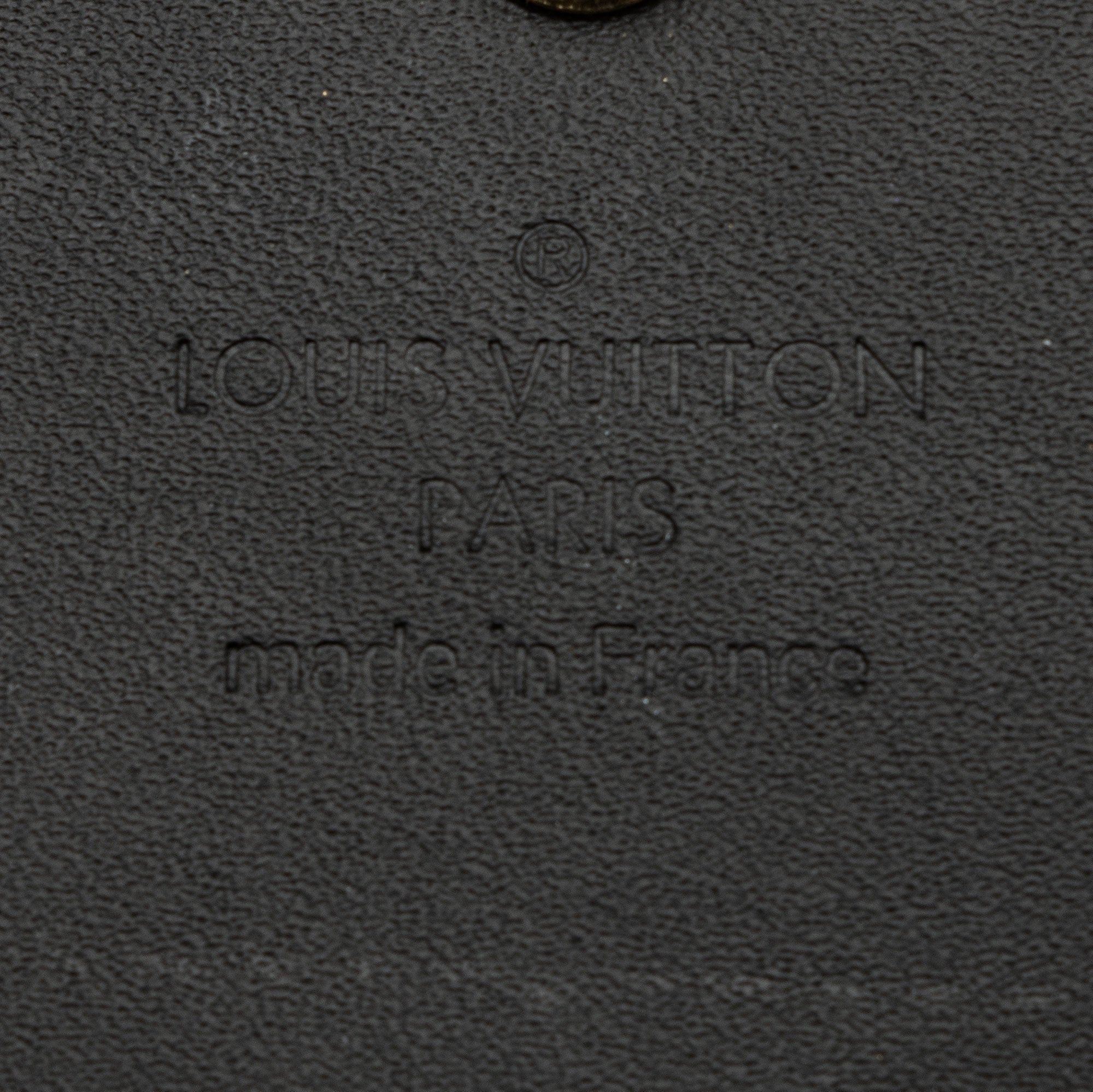 Louis Vuitton Limited Edition Monogram Vernis Stickers Sarah Wallet
