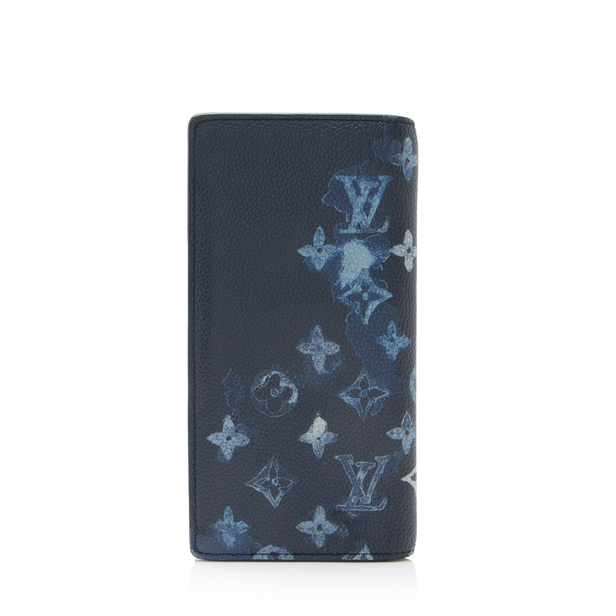 Louis Vuitton Limited Edition Monogram Watercolor Brazza Wallet