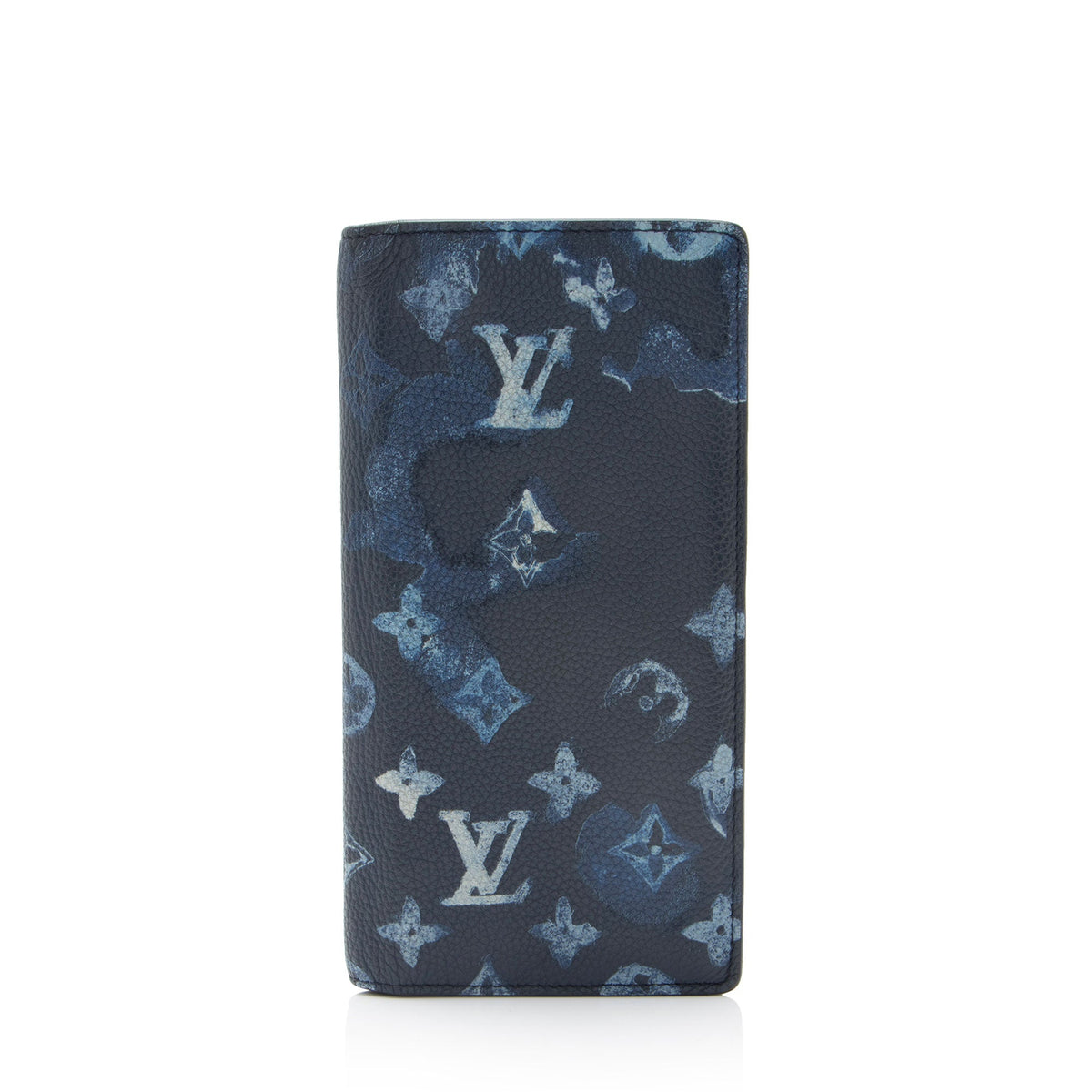Louis Vuitton Limited Edition Monogram Watercolor Brazza Wallet
