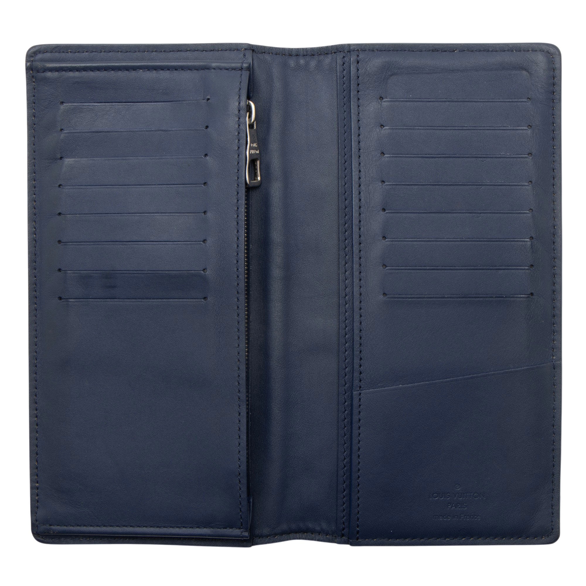 Louis Vuitton Limited Edition Monogram Watercolor Brazza Wallet