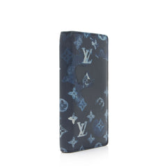 Louis Vuitton Limited Edition Monogram Watercolor Brazza Wallet