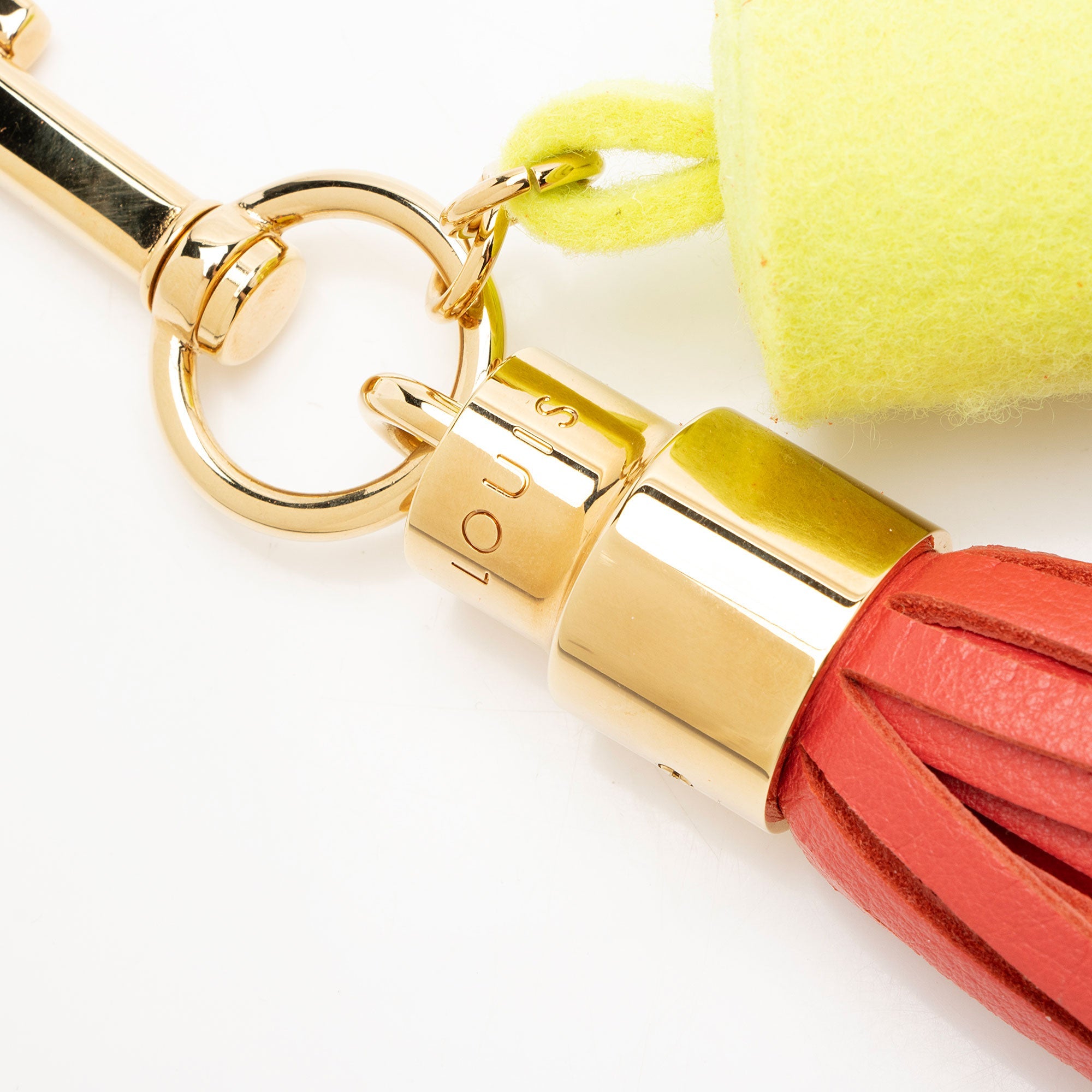Louis Vuitton Limited Edition Tassel Bag Charm