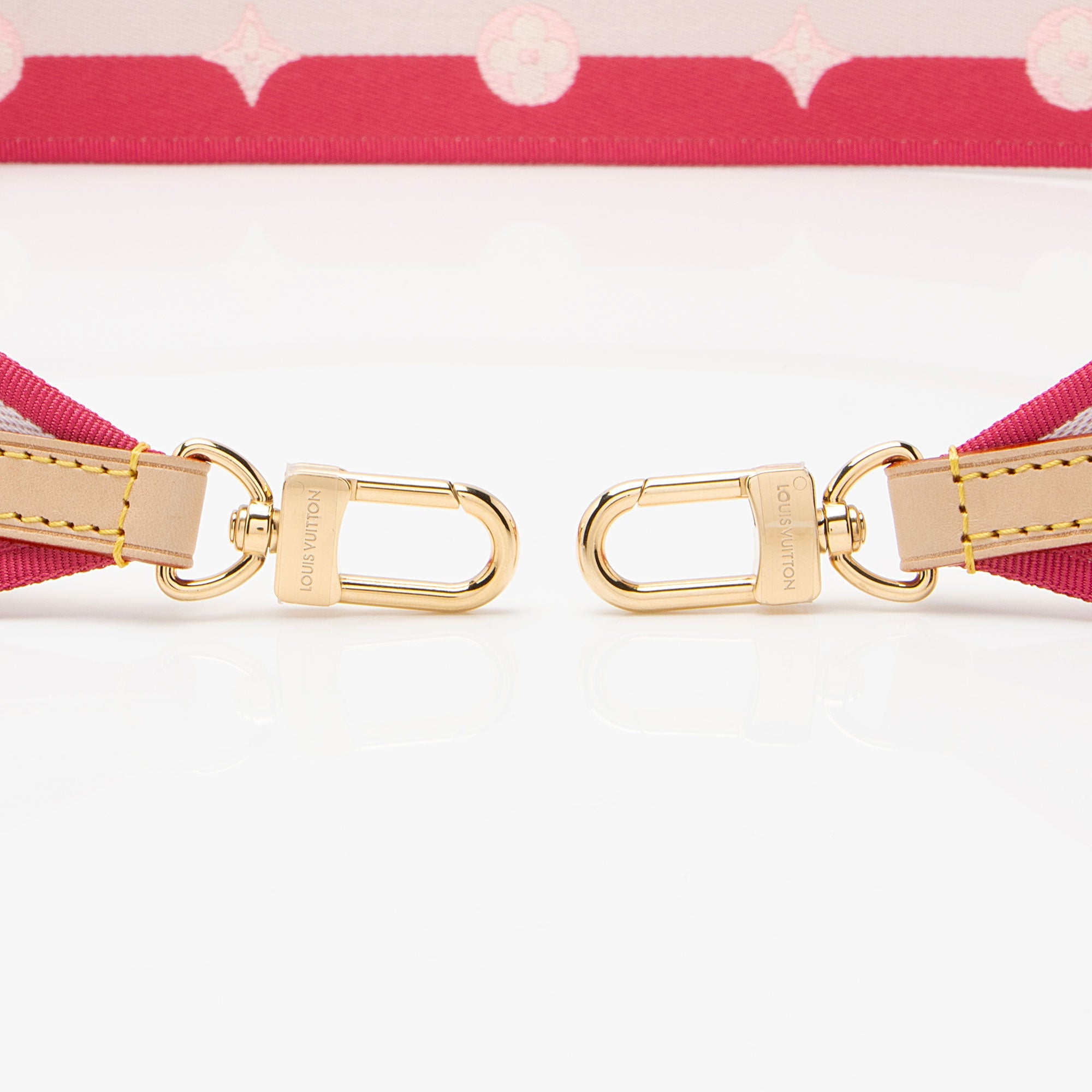 Louis Vuitton Logo Jacquard Bandouliere 20 Shoulder Strap