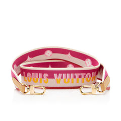Louis Vuitton Logo Jacquard Bandouliere 20 Shoulder Strap