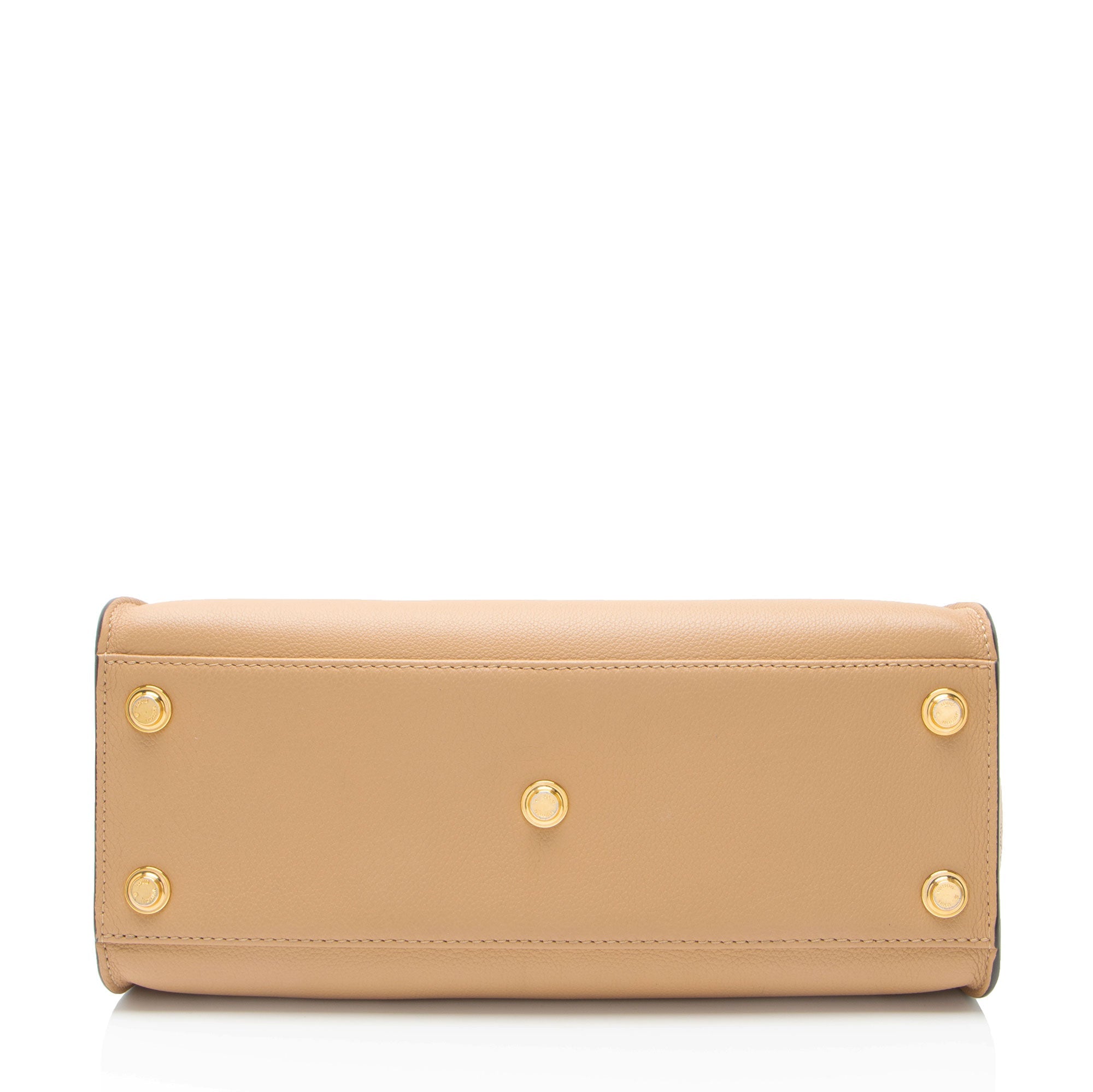 Louis Vuitton Mahina Calfskin On My Side MM Tote