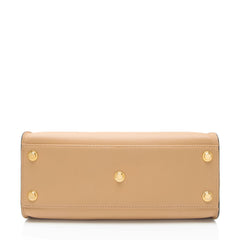 Louis Vuitton Mahina Calfskin On My Side MM Tote