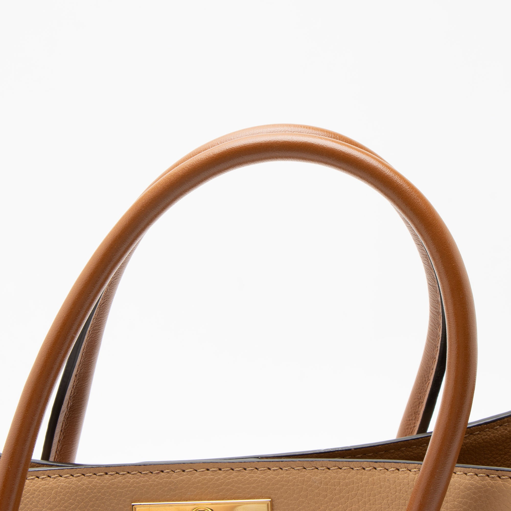 Louis Vuitton Mahina Calfskin On My Side MM Tote