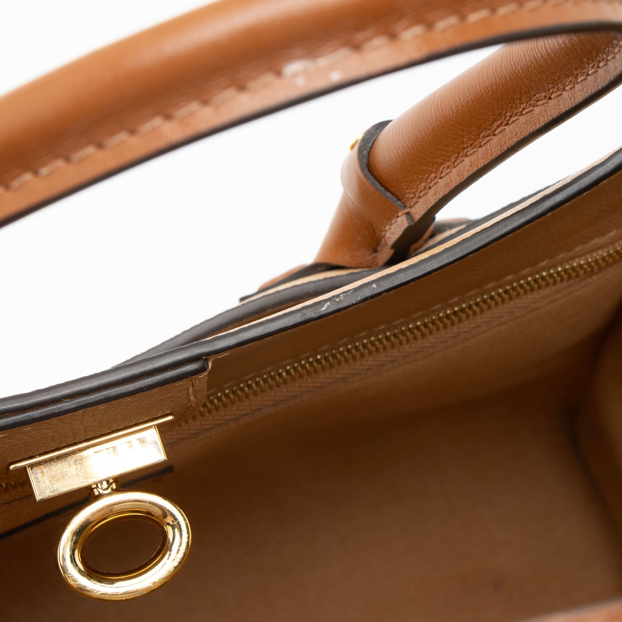 Louis Vuitton Mahina Calfskin On My Side MM Tote