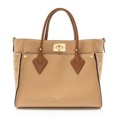 Louis Vuitton Mahina Calfskin On My Side MM Tote