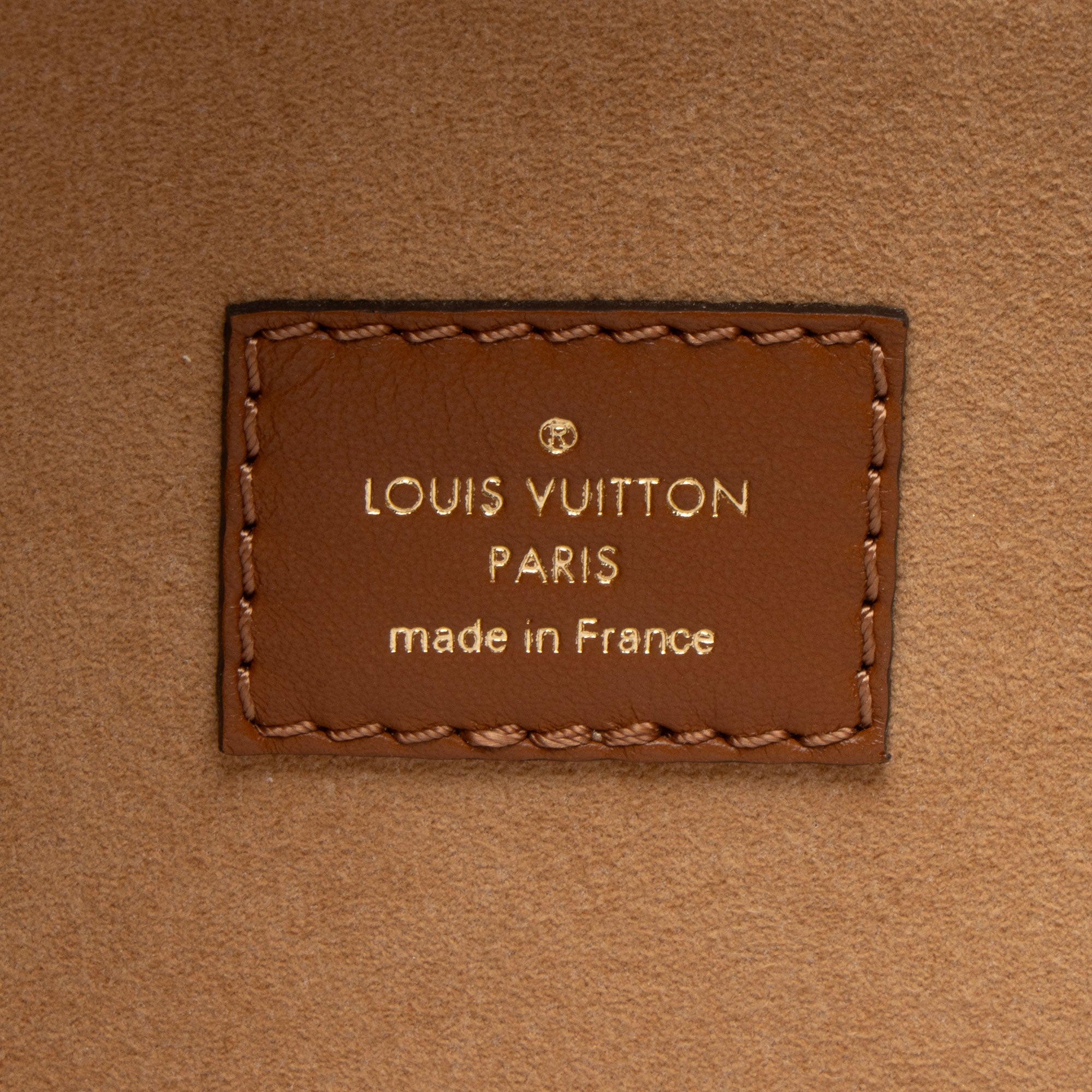 Louis Vuitton Mahina Calfskin On My Side MM Tote