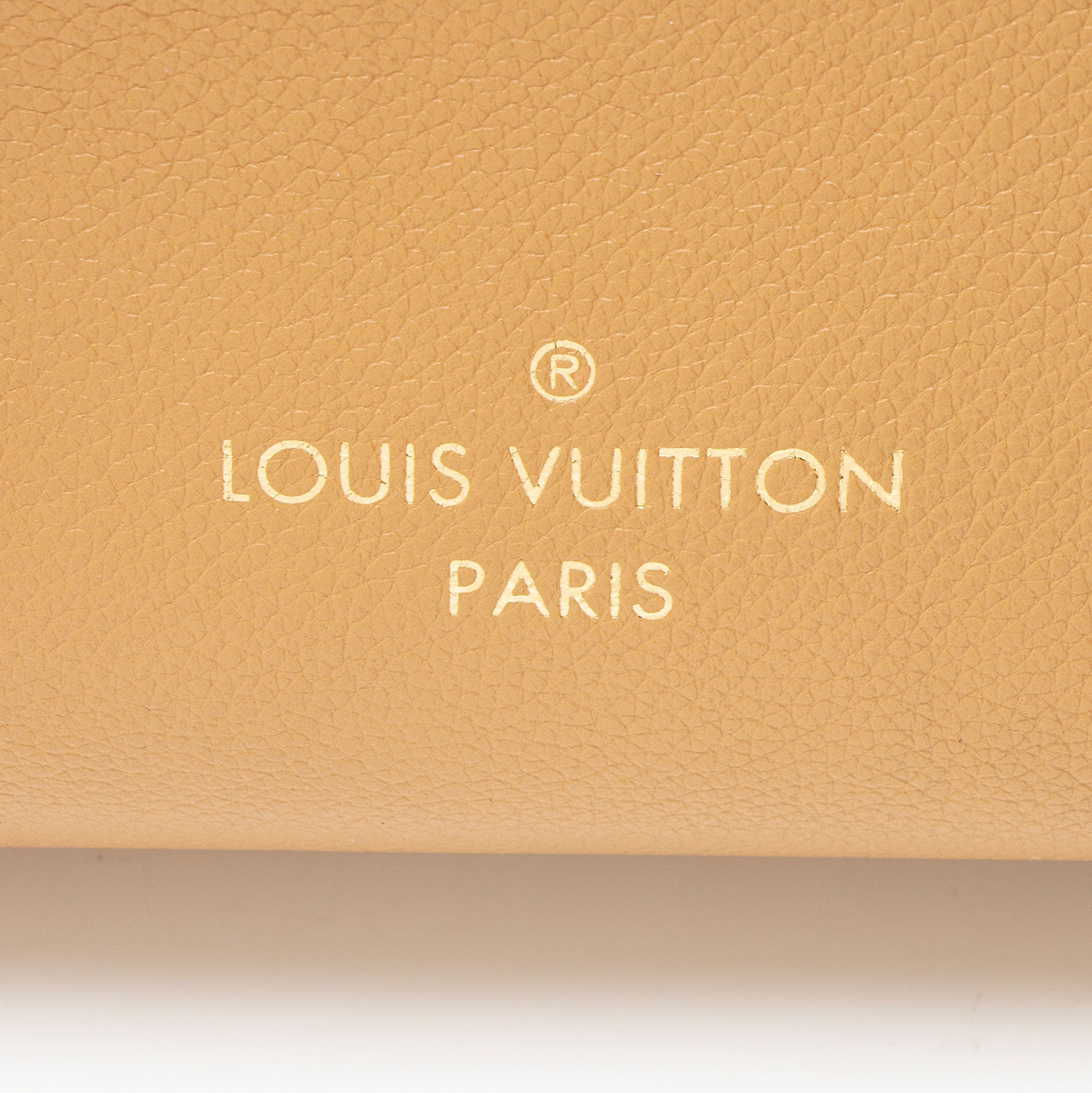 Louis Vuitton Mahina Calfskin On My Side MM Tote