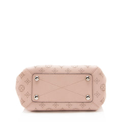 Louis Vuitton Mahina Leather Babylone Chain BB Satchel