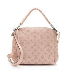 Louis Vuitton Mahina Leather Babylone Chain BB Satchel