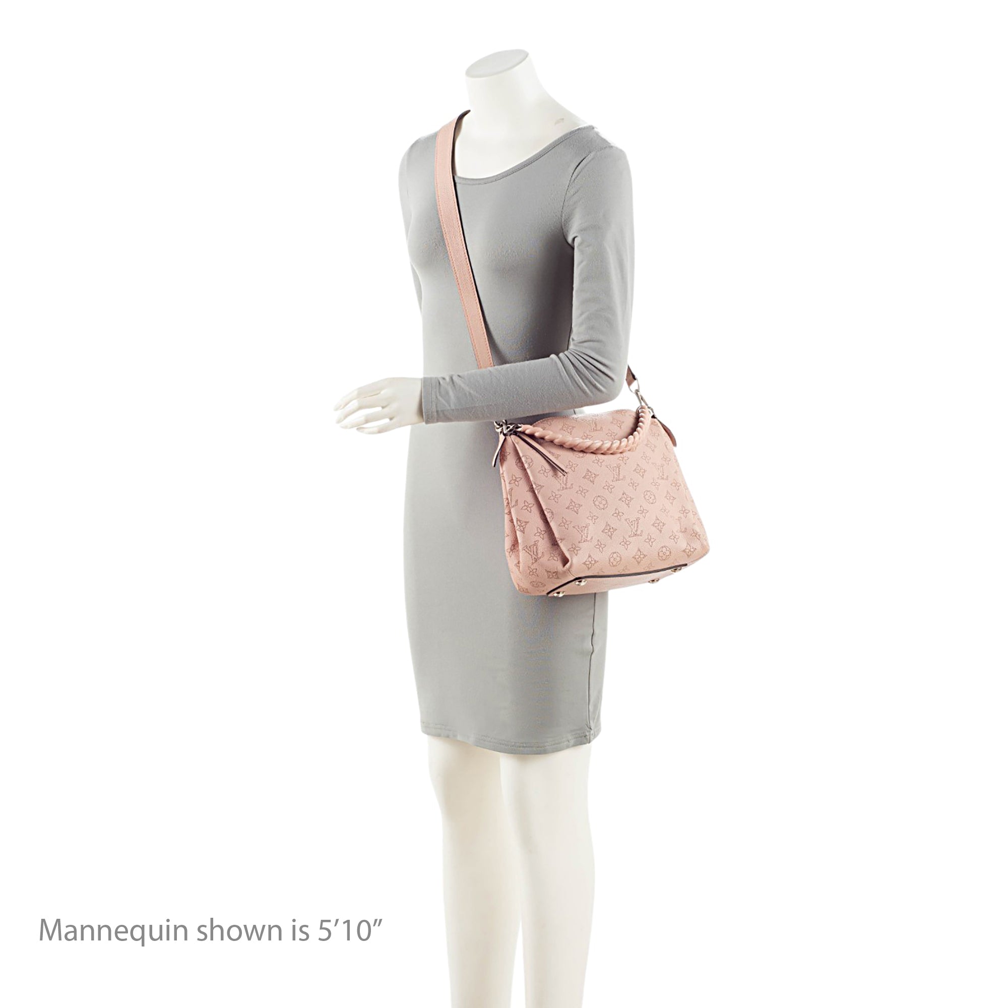 Louis Vuitton Mahina Leather Babylone Chain BB Satchel