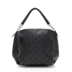 Louis Vuitton Mahina Leather Babylone Chain BB Satchel