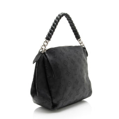 Louis Vuitton Mahina Leather Babylone Chain BB Satchel