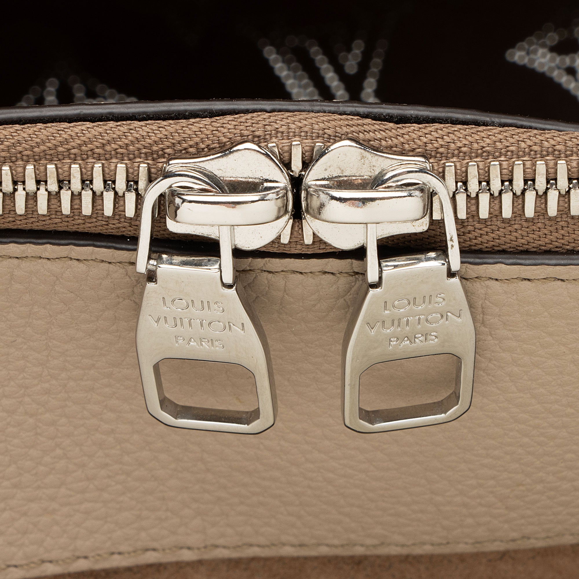 Louis Vuitton Mahina Leather Bella Tote