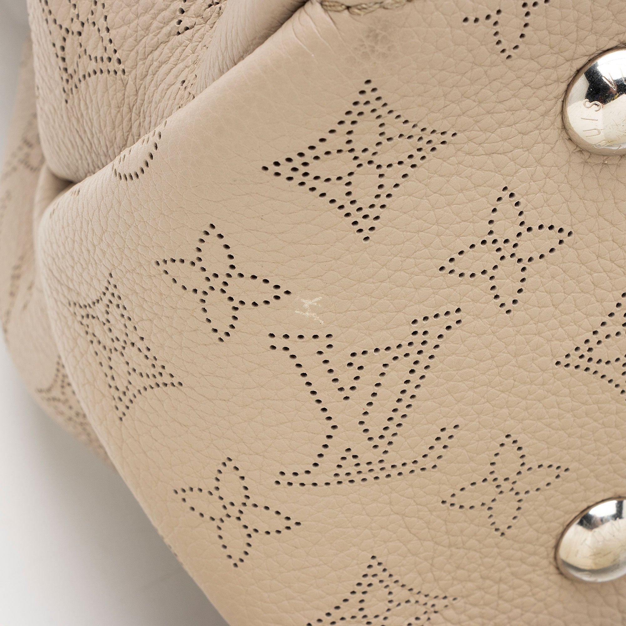 Louis Vuitton Mahina Leather Bella Tote