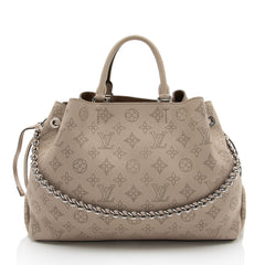 Louis Vuitton Mahina Leather Bella Tote