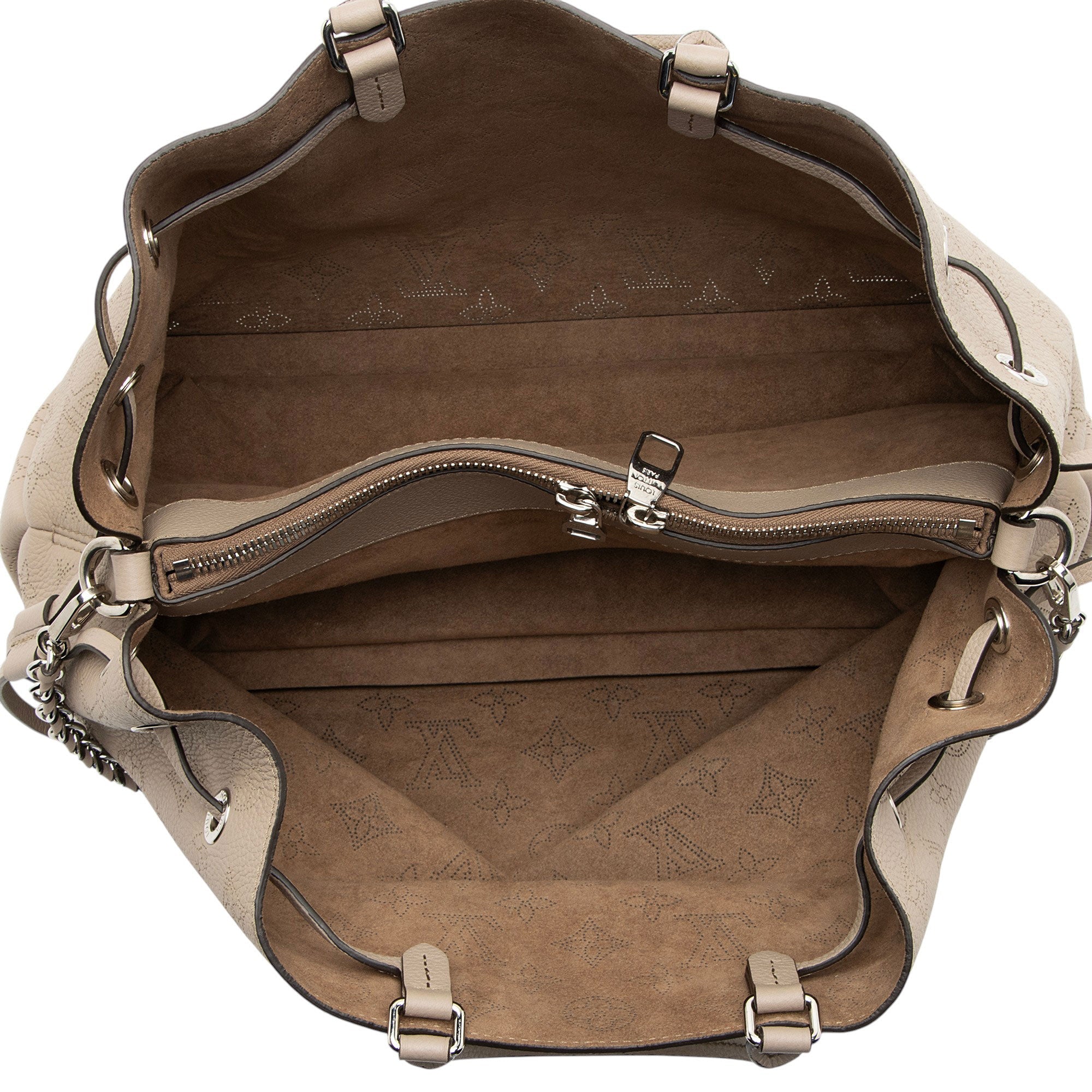Louis Vuitton Mahina Leather Bella Tote