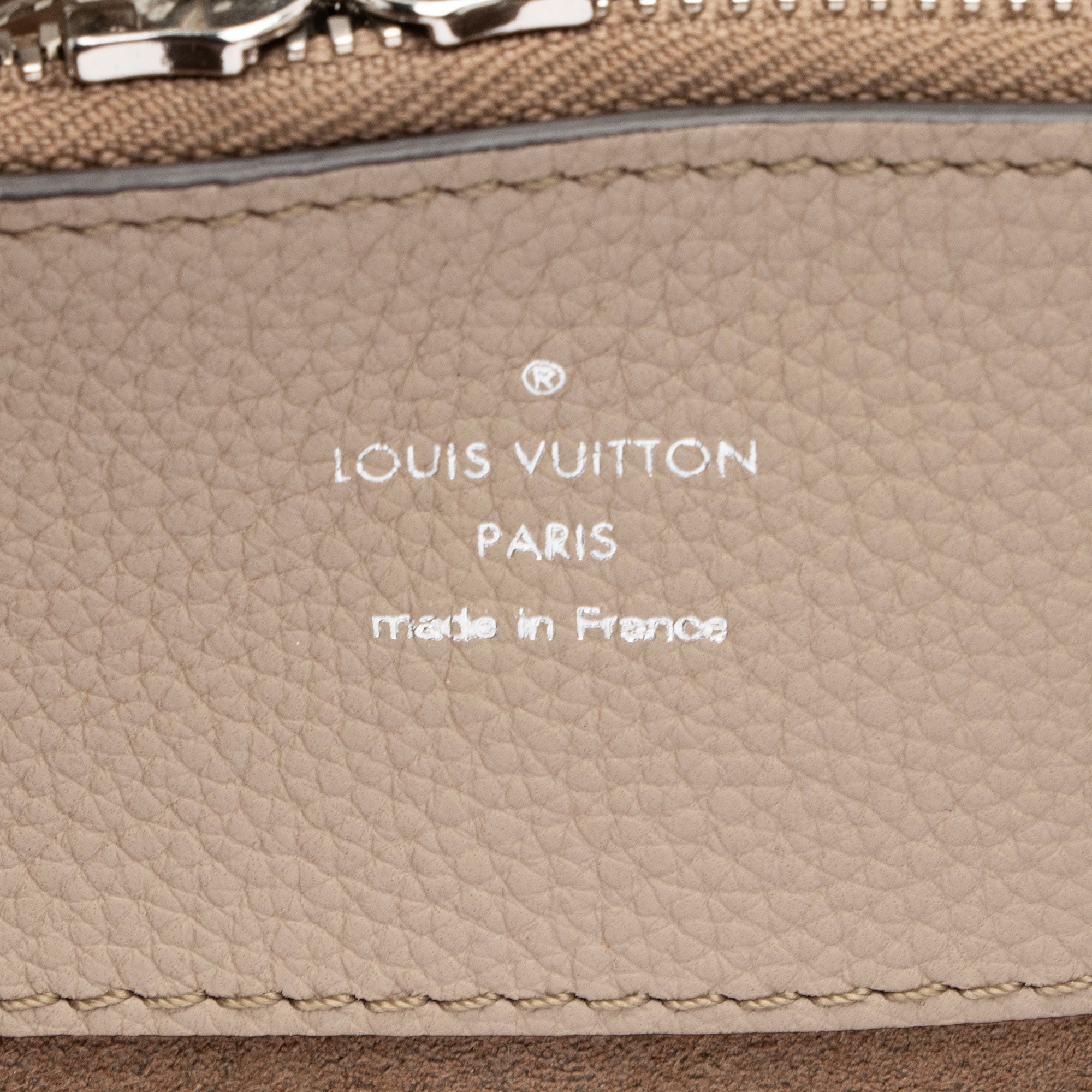 Louis Vuitton Mahina Leather Bella Tote