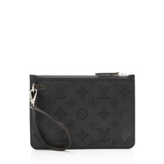 Louis Vuitton Mahina Leather Girolata Pochette