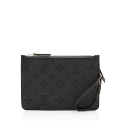 Louis Vuitton Mahina Leather Girolata Pochette