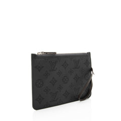 Louis Vuitton Mahina Leather Girolata Pochette