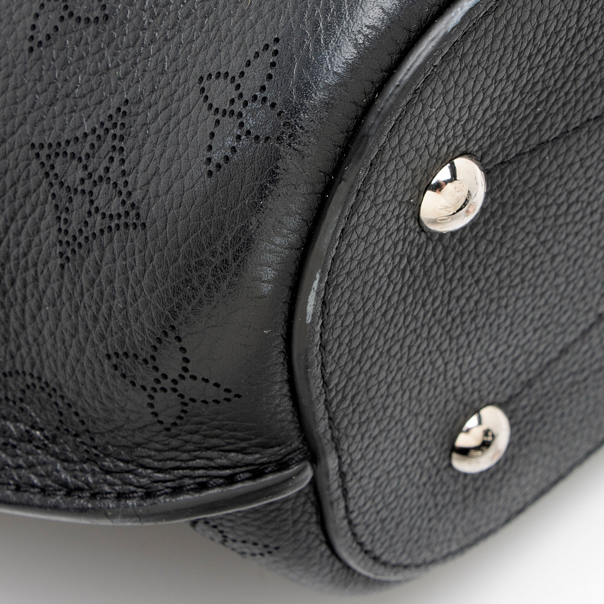 Louis Vuitton Mahina Leather Girolata Tote