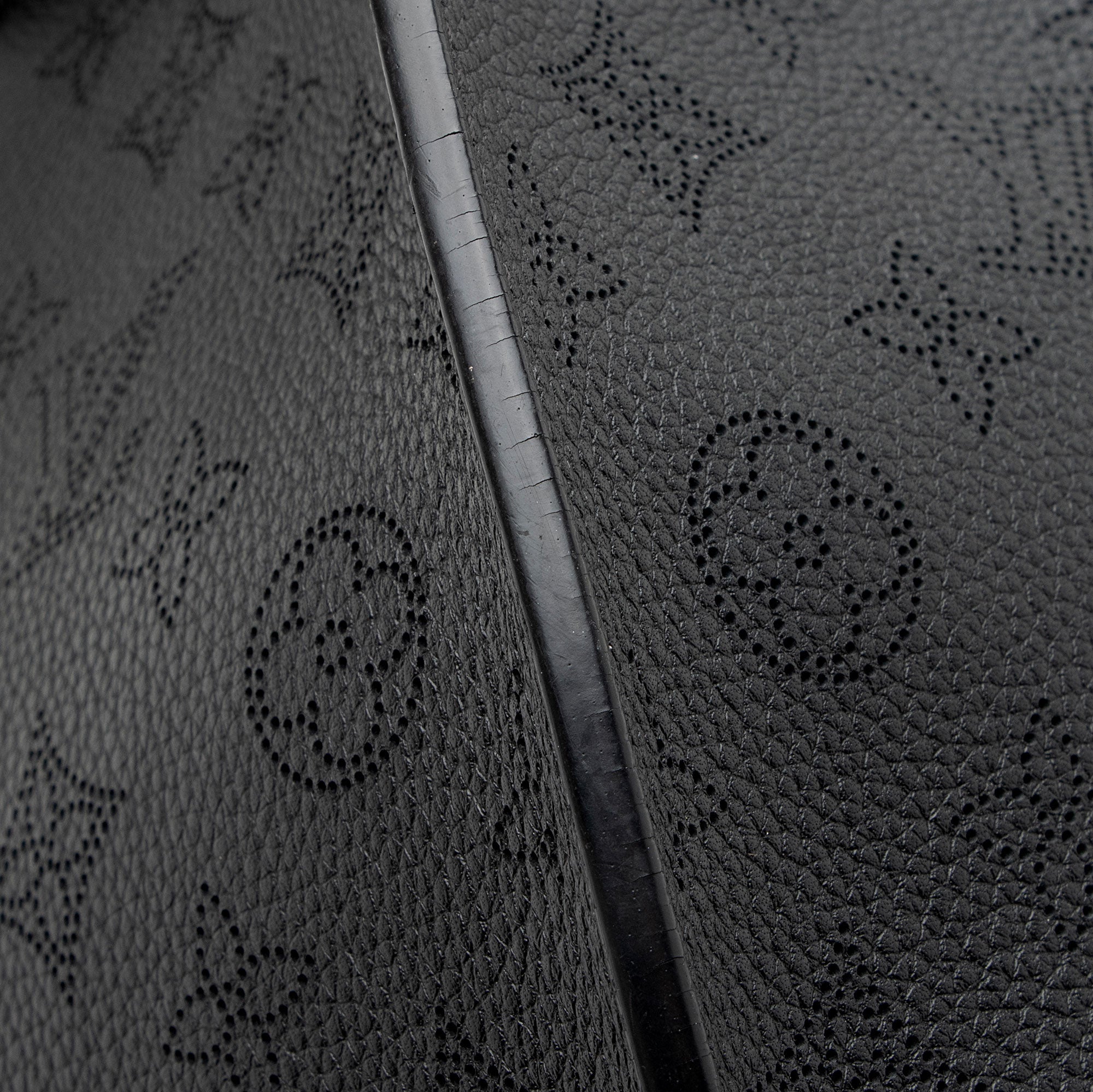 Louis Vuitton Mahina Leather Girolata Tote