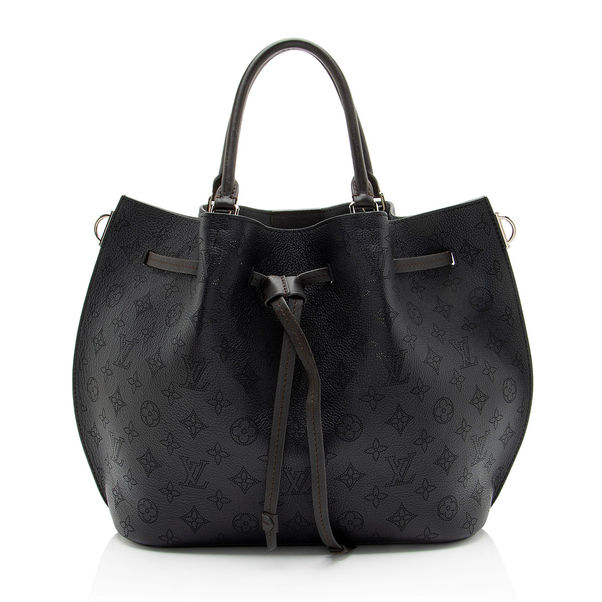 Louis Vuitton Mahina Leather Girolata Tote