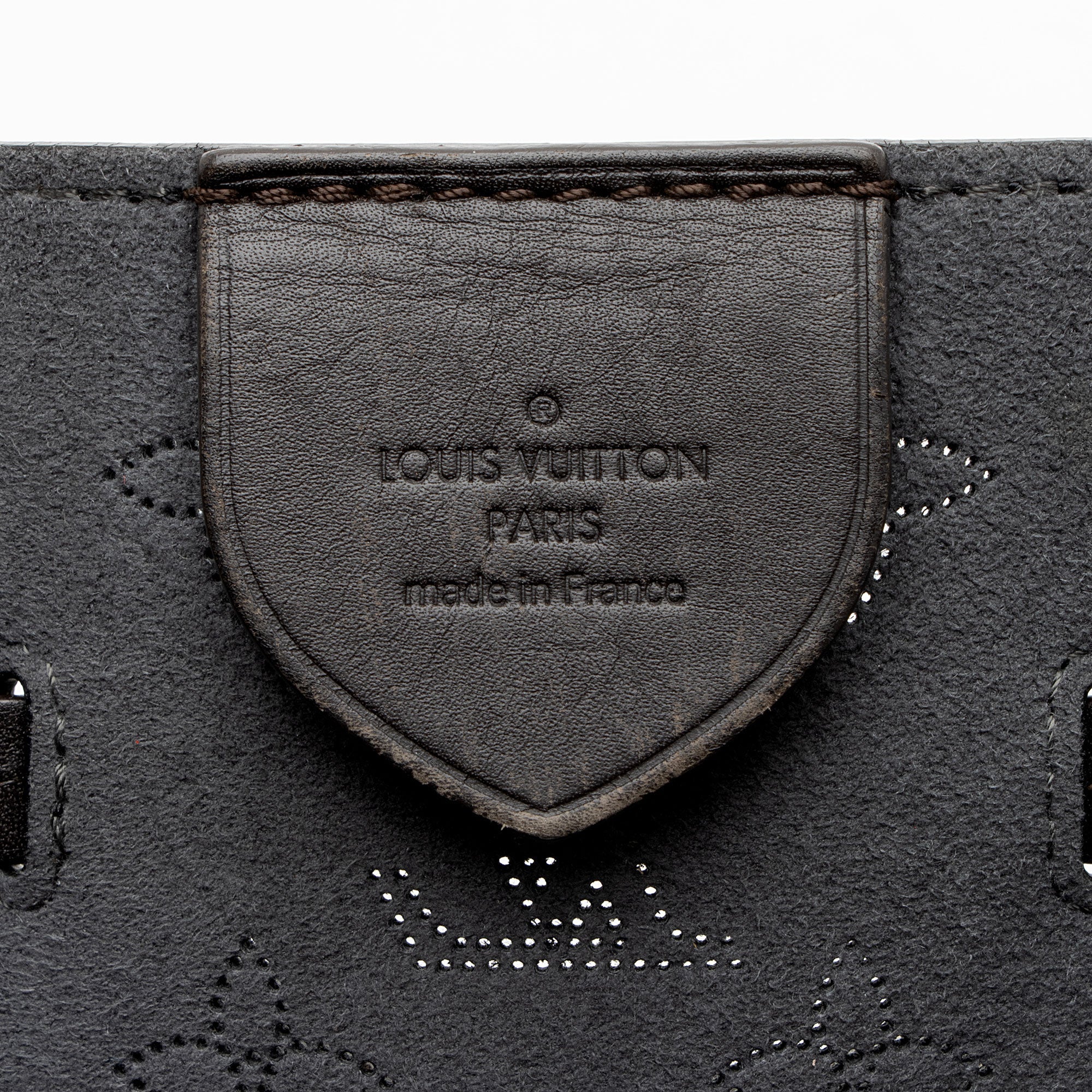 Louis Vuitton Mahina Leather Girolata Tote
