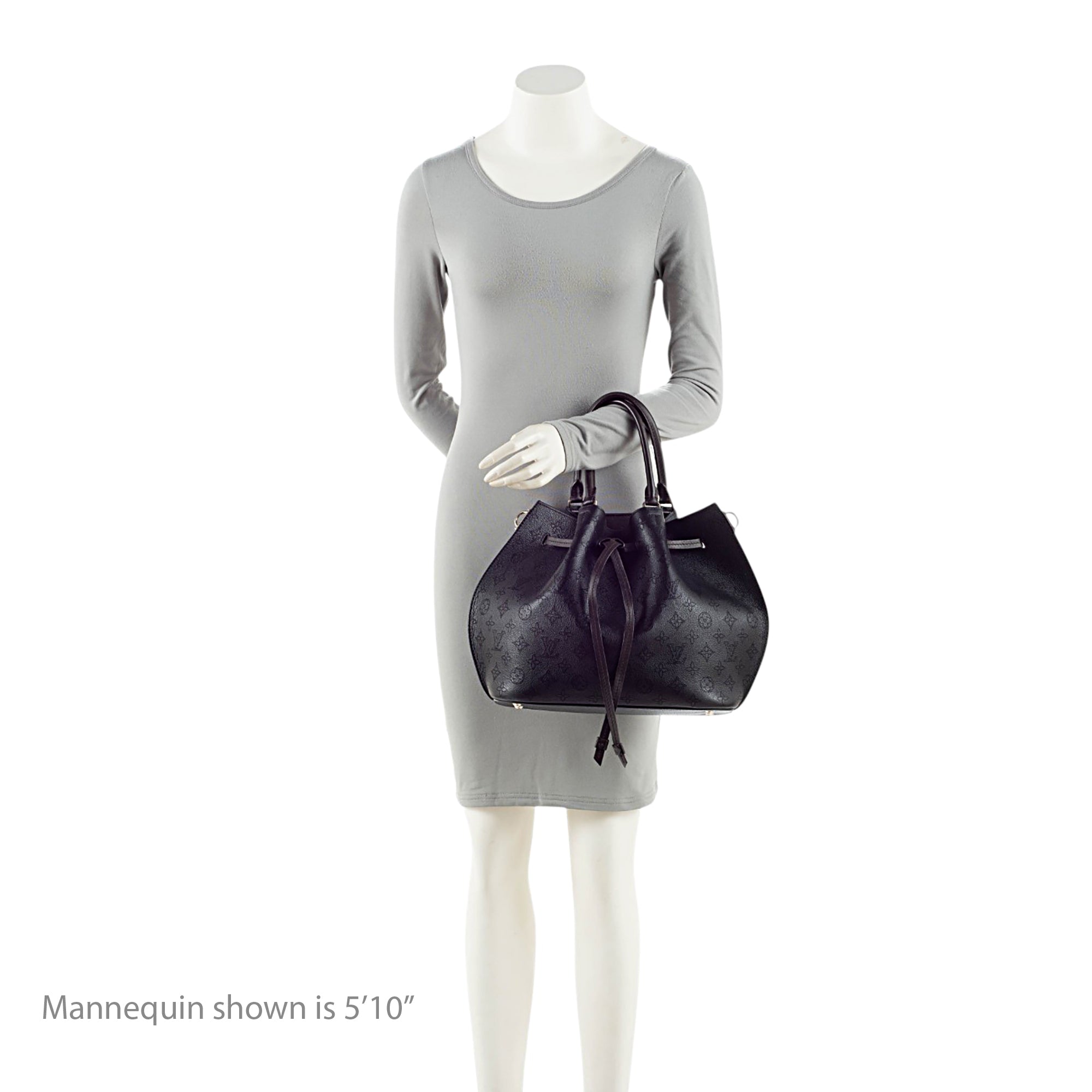 Louis Vuitton Mahina Leather Girolata Tote