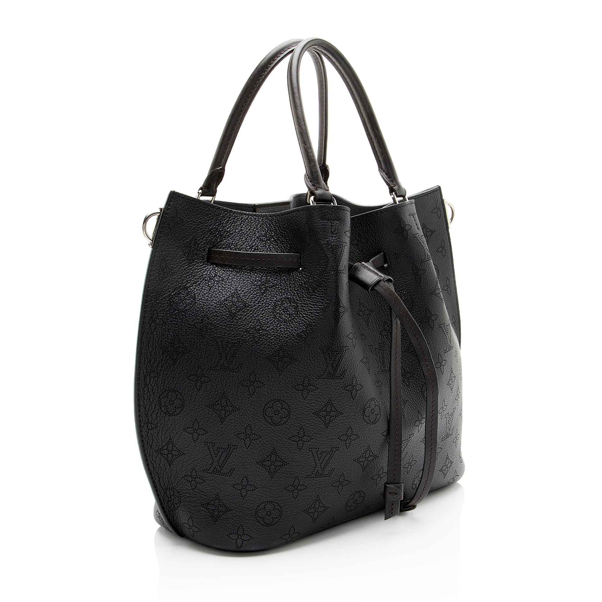 Louis Vuitton Mahina Leather Girolata Tote