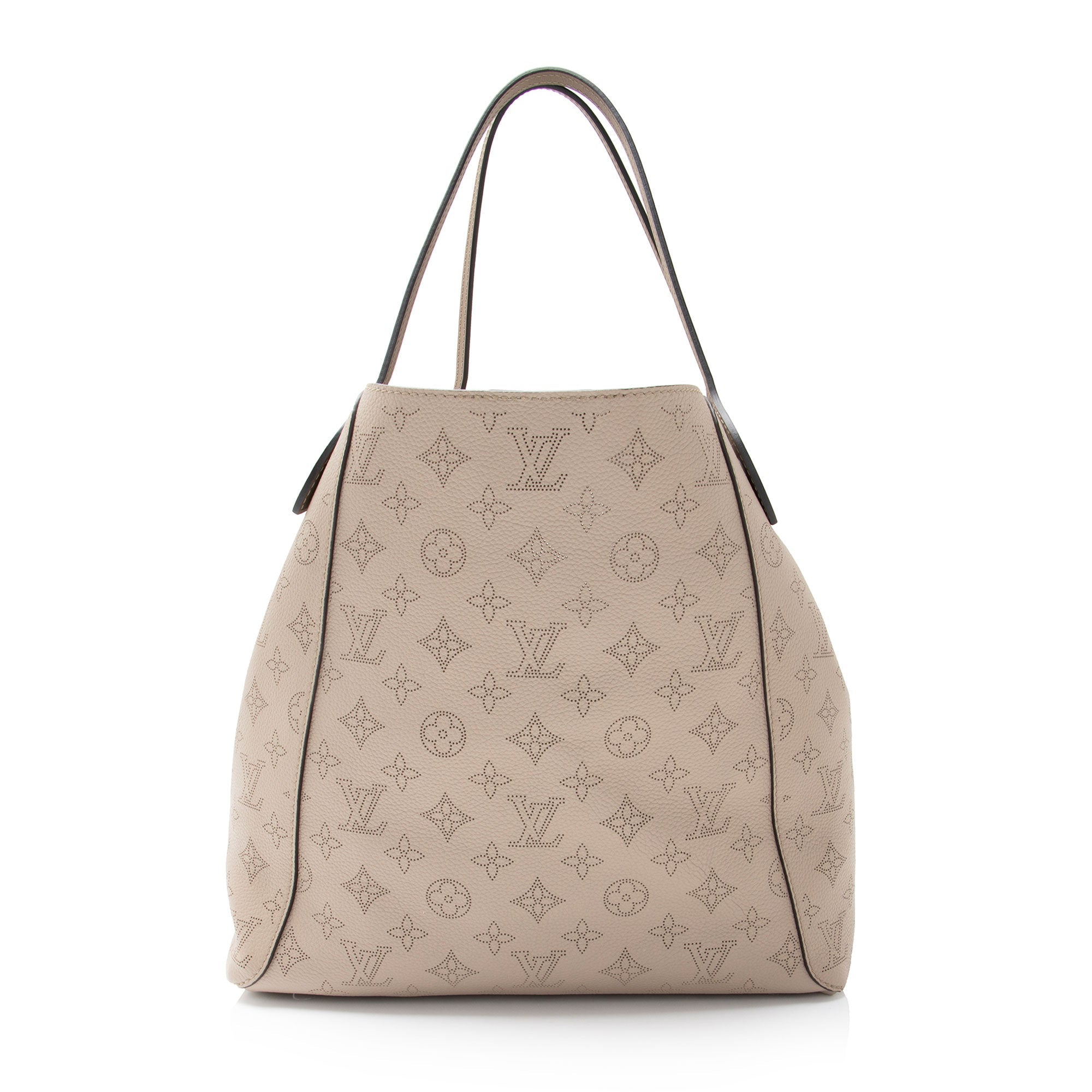 Louis Vuitton Mahina Leather Hina MM Tote